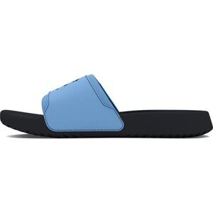 👑Men Slide Sandals Black Blue Slip-on Classic Comfort Streetwear Open-Toe Shoes